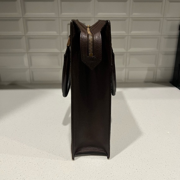 Louis Vuitton Damier Ebene Venice Sac Plat - Picture 5 of 11